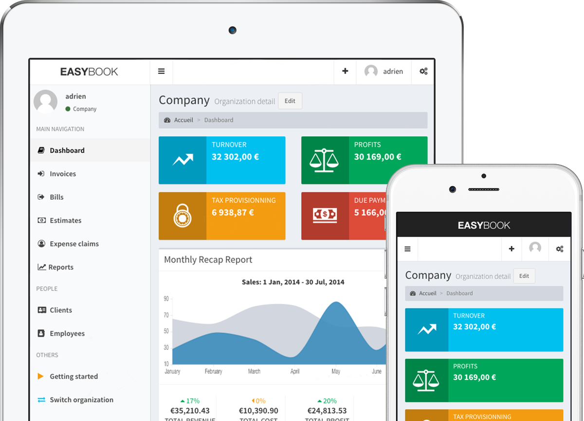 easybook_io's tweet photo. Take a look at the new design -> https://t.co/0fXNA6ARho
#accouting #uxdesign #ux https://t.co/FtWpvevcxg