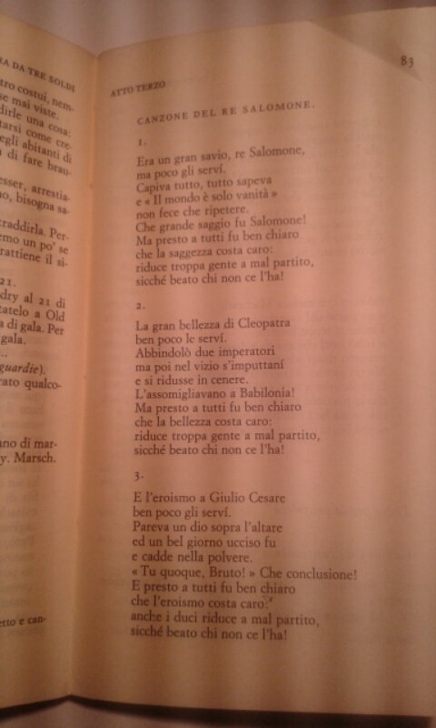 #BuonaSerataInPoesia
Pochi considerano
Bertolt Brecht "poeta"
<a href="/MaurilioVitto/">Maurilio Vittoria</a> <a href="/IMaraghi/">POETESS Ta</a> @InfoLEGGIERO <a href="/GiardinoPietro/">Pietro Giardino</a> <a href="/Minccina/">The Dark.</a> <a href="/CarlaSicuro1/">carlasicuro</a>