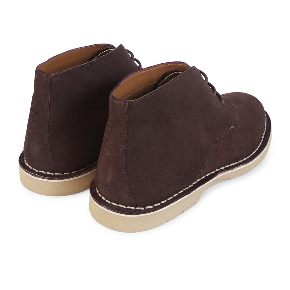 The perfect boot for everyday wear, our Men's Kanning Chukka Boots in Dark Brown will be your go-to pair. Shop: bit.ly/2jXmxPn