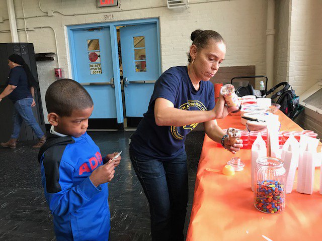 FDAVMS's tweet image. Ice Cream Social @FDAVMS  with our amazing PA President Ms. Maldonado