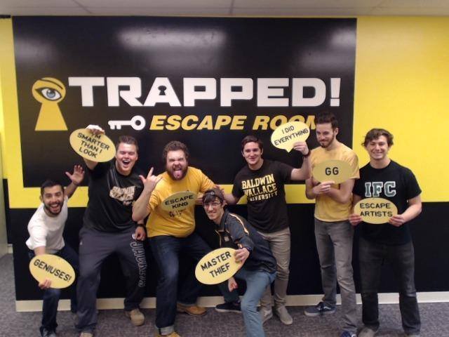 trappedCLE's tweet image. Thanks for joining us!!! #trapped #trappedcle #escaperoom #brainteaser #braingames #middleburgheights #ohio