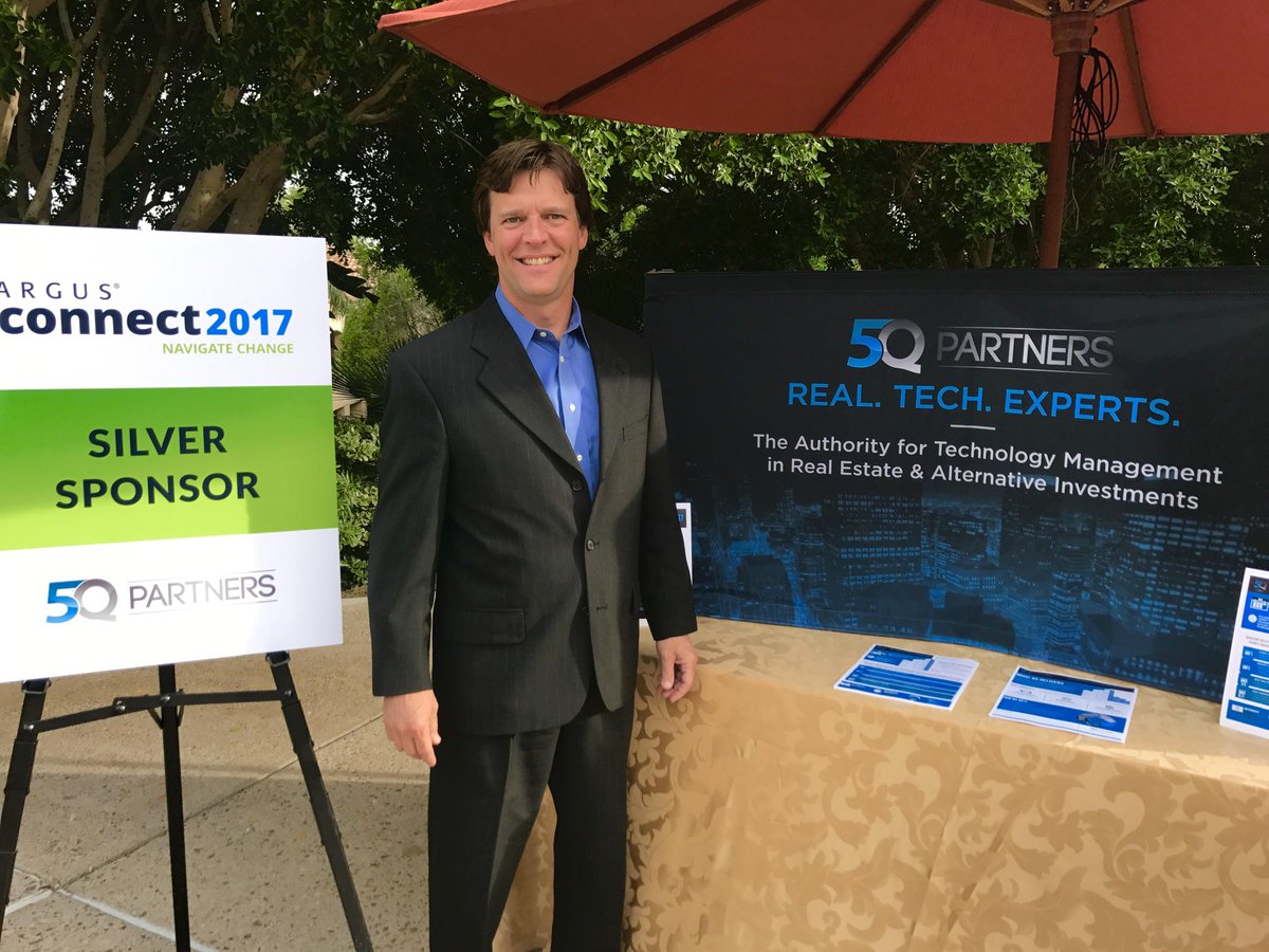 Great event at #argusconnect 2017!  Our ARGUS Enterprise QuickStart Program is gaining traction... #5qpartners linkedin.com/hp/update/6263…