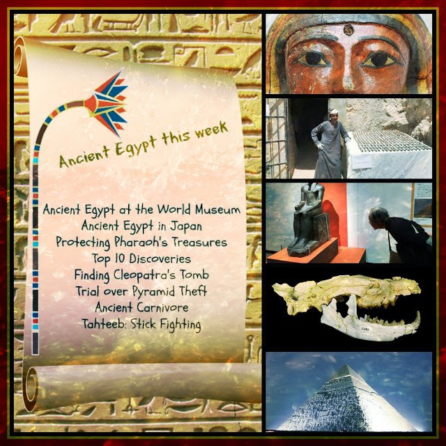 #AncientEgypt this week tinyurl.com/kmtxqyt @THEGUIDELIVERPOOL @MarkLangshaw @World_Museum @AlAhramWeekly @WomanAroundTown