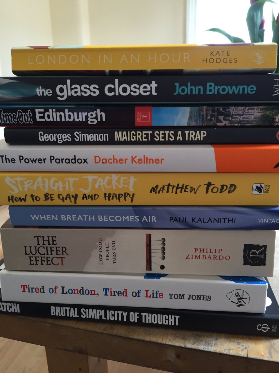 jackfalkingham's tweet photo. Thanks for all my nice new books @ellamwatkins 🤓 #eclecticmuch https://t.co/4V7NHZGEIU