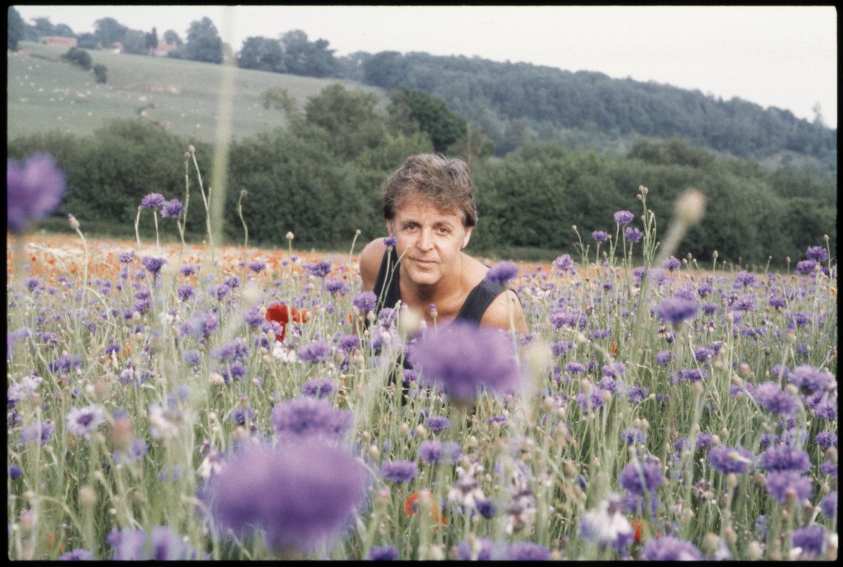 PaulMcCartney's tweet image. &quot;May your May Day be glorious!&quot; #MayDay2017