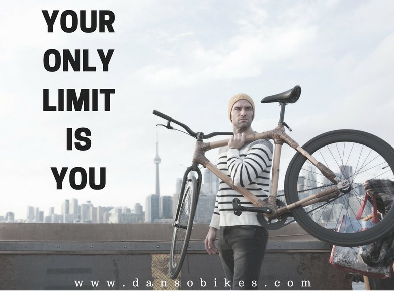 Your only limit is you! #MondayMotivation #Fitness #Cycling #Adventure