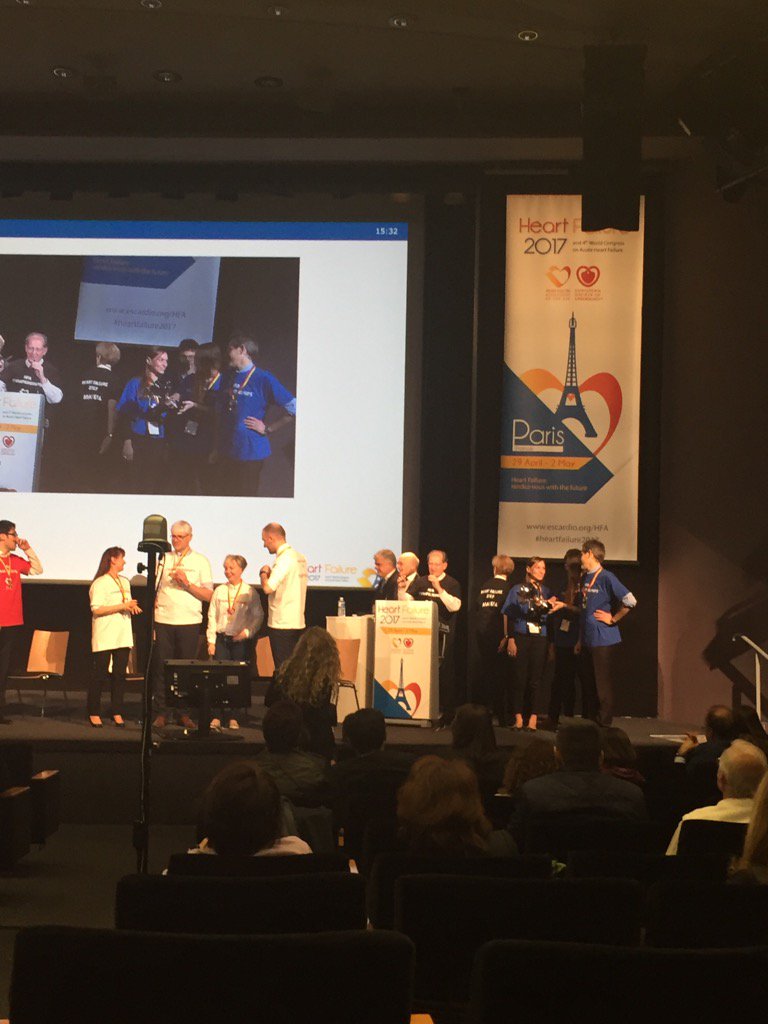 The winner of the first ESC-battle is France. Congrats!