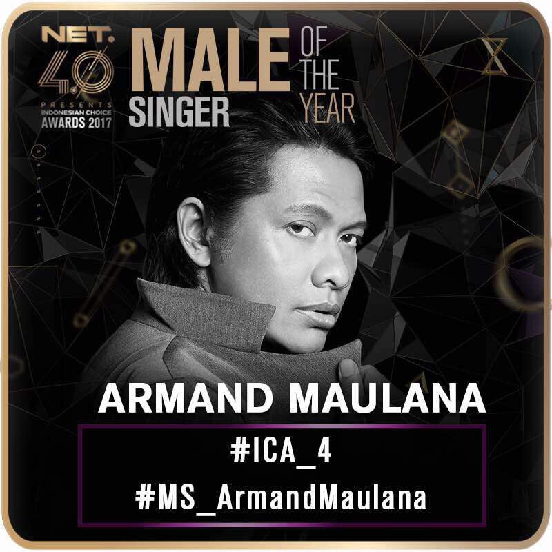 Tweepos mau minta tlg ya twit gini I Vote <a href="/armandmaulana/">Armand Maulana</a> for Male Singer of the Year Indonesian Choice Awards 2017 #ICA_4 #MS_ArmandMaulana
