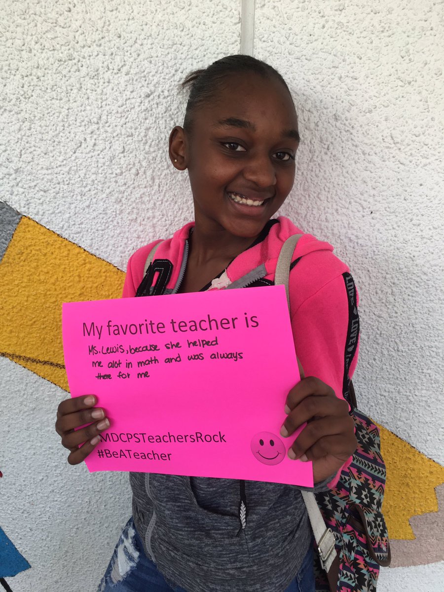 CampbellDriveK8's tweet photo. #MDCPSTeachersRock at #Cdk8Invincible #BeATeacher https://t.co/UQWBFR88lQ