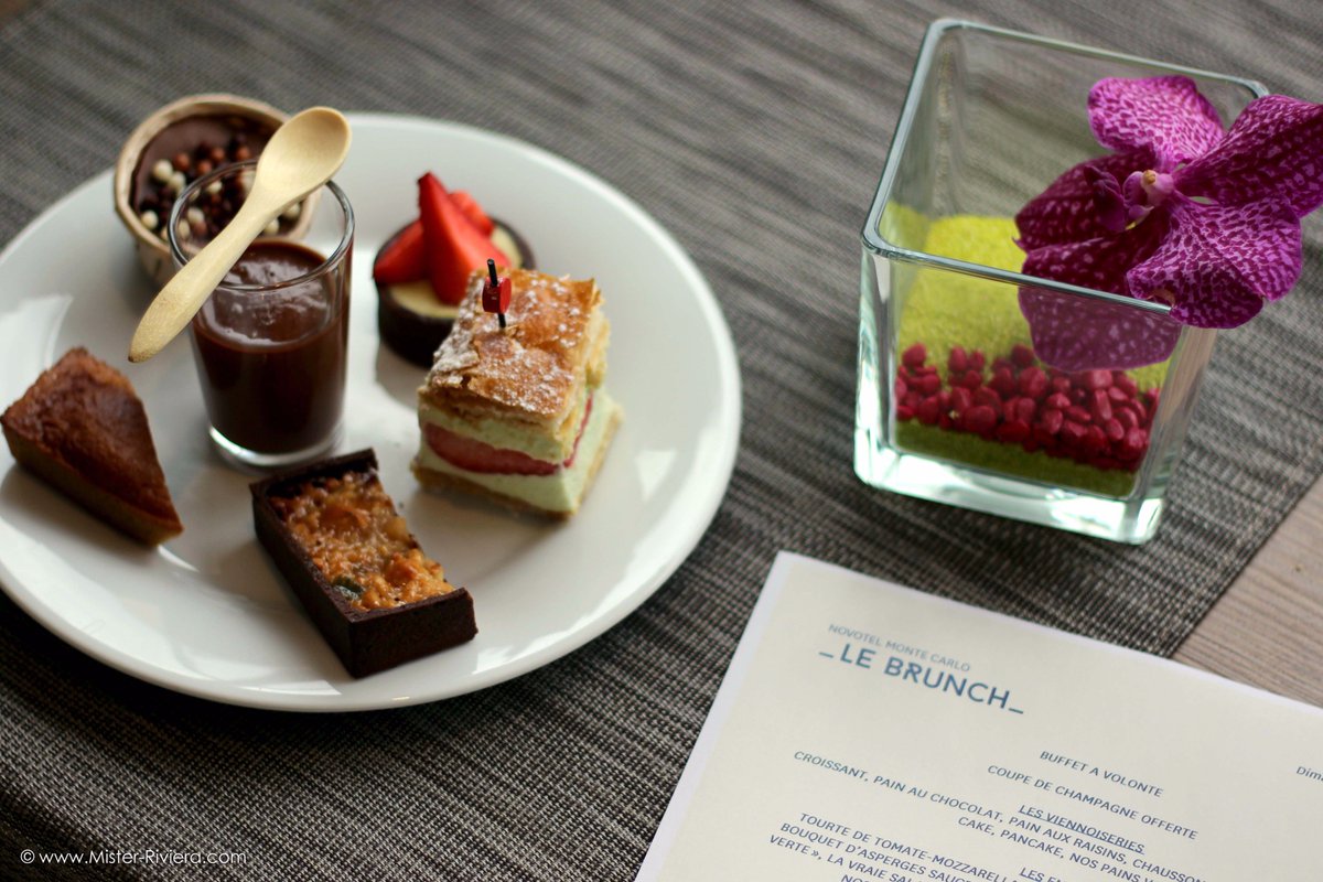 MisterRiviera06's tweet photo. Mister Riviera a testé pour vous un brunch dominical à l’Hôtel Novotel Monte-Carlo => https://t.co/0gSSkVocxM #Novotel #MonteCarlo #Brunch https://t.co/nITKIxfQJ1