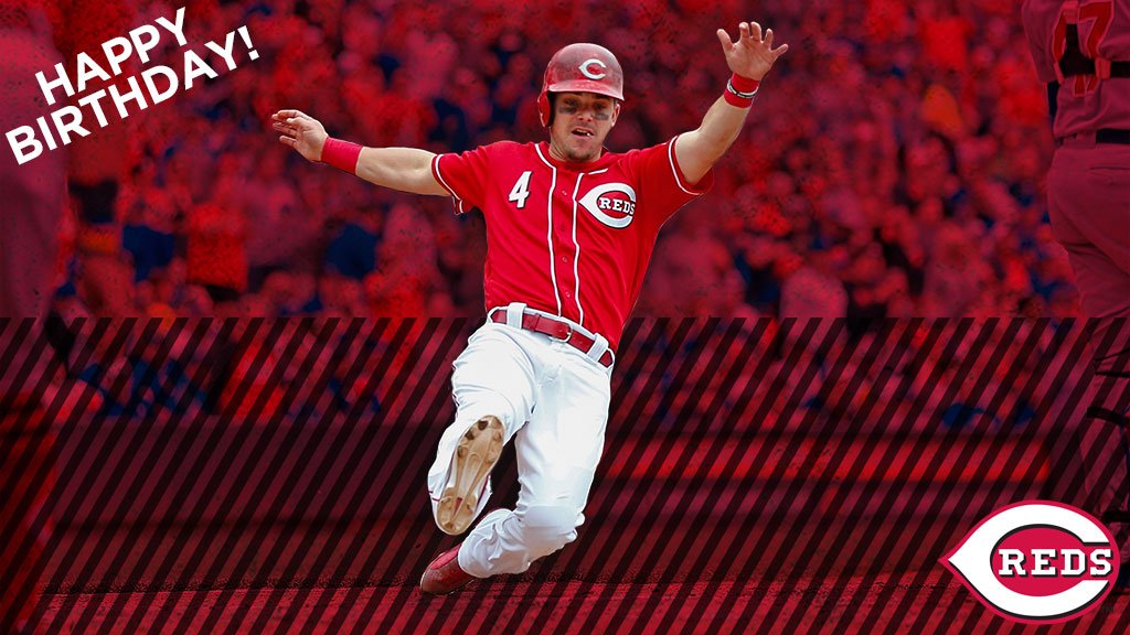 To wish Scooter Gennett a happy birthday!   