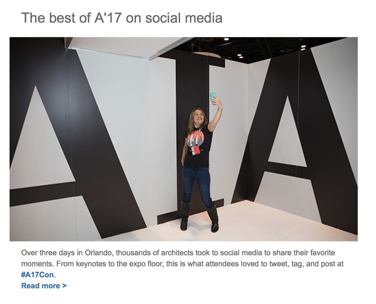 Check out our girl highlighted in the AIArchitect Day 3 Recap feature! #A17con