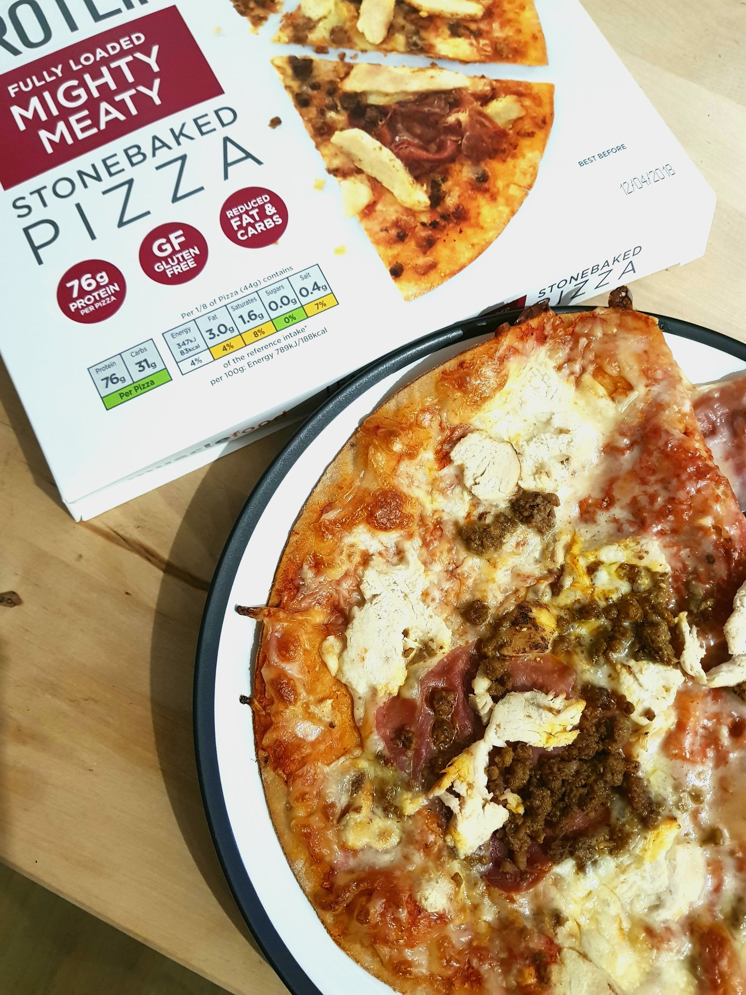 Adam Warren on Twitter &quot;This pizza is so damn good and very filling! 🍕