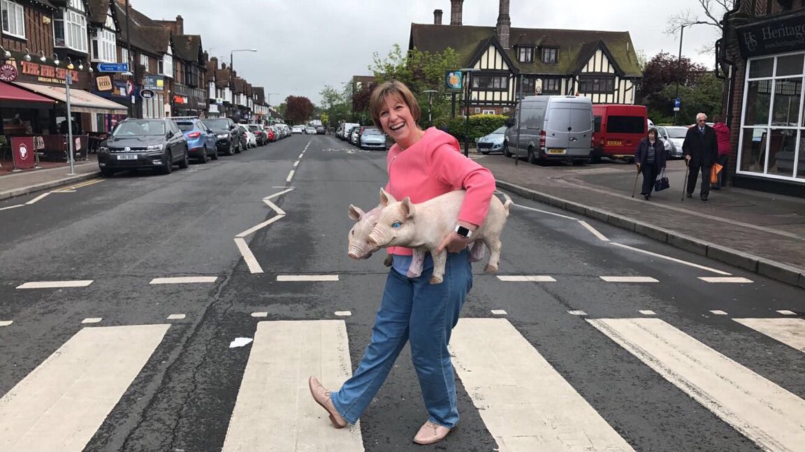 PWOS (@pwos_amdram) on Twitter photo We are all set to perform some of our favourite bits of Betty Blue Eyes at <a href="/TheMayFayre/">The May Fayre</a> in Petts Wood today! #MayDay2017 #kent #orpington We are all set to perform some of our favourite bits of Betty Blue Eyes at <a href="/TheMayFayre/">The May Fayre</a> in Petts Wood today! #MayDay2017 #kent #orpington