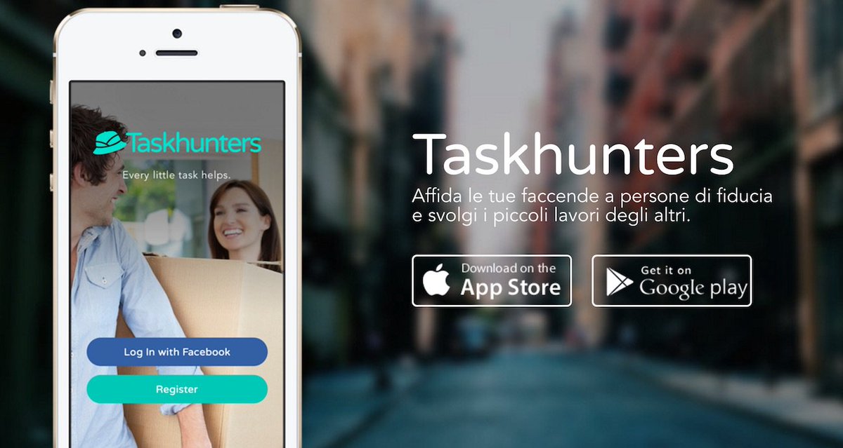 Bprodiges's tweet photo. l'#app @TaskhuntersApp libera il tempo dalle faccende domestiche:https://t.co/8bn5ZeWaV0 #Concertone #1Maggio @fabiomoioli @gabferrieri #now https://t.co/79rXA35cBl