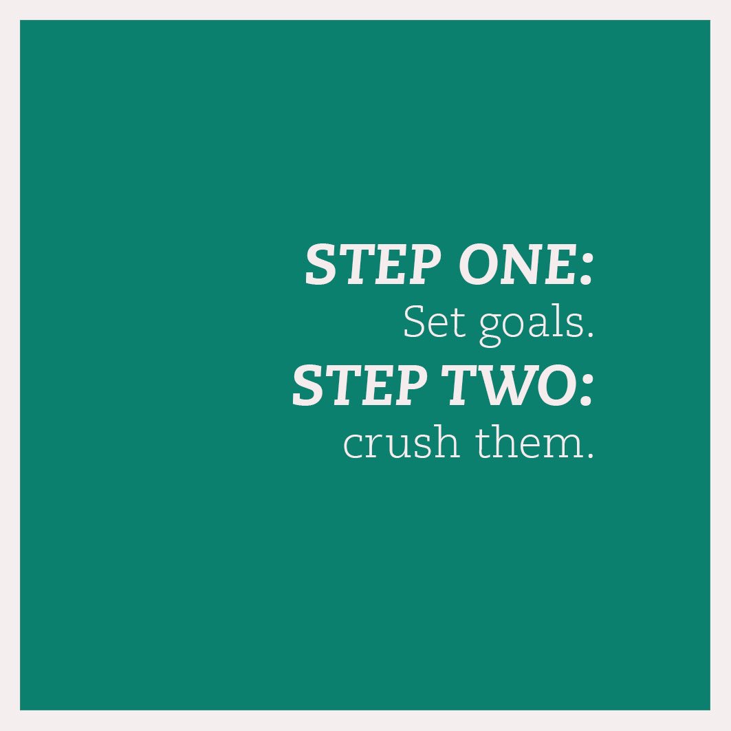 smcgillivray's tweet image. It&apos;s very simple #MondayMotivation