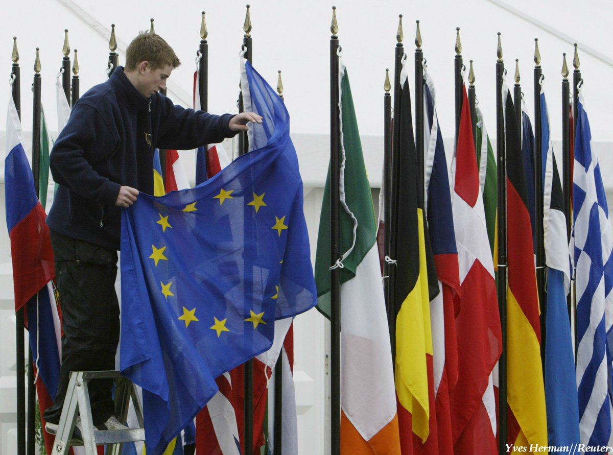 CFR_org's tweet image. #ThisDayInHistory, 2004: Ten countries, mostly former Communist states, join the European Union in the largest expansion in EU history.