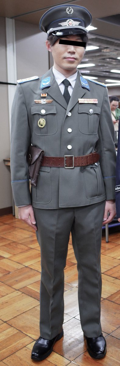 Amazon | 東ドイツ軍NVA通信伍長上衣、制帽セット | 戦闘服 通販