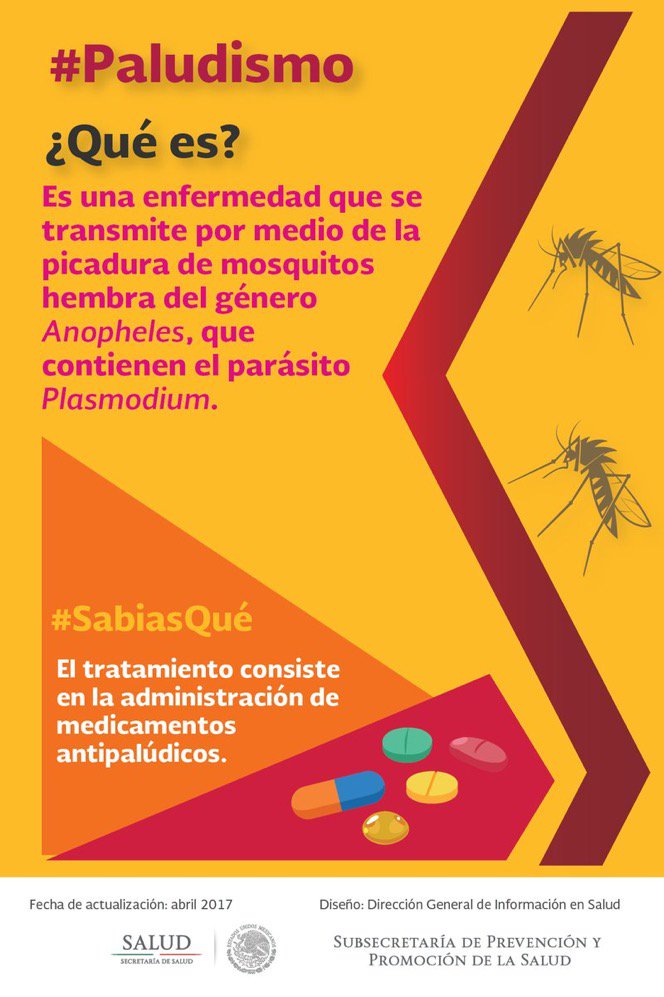 SSalud_mx's tweet photo. ¿Qué es el #paludismo? https://t.co/kMNBkrzWC2