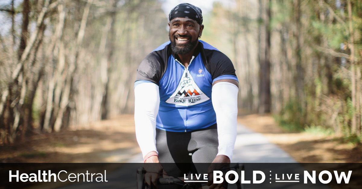 NCChapterLLS's tweet image. Hear how multiple myeloma survivor Thomas Goode is defying the odds and thriving. #cancer @DukeCancer @IMFMyeloma