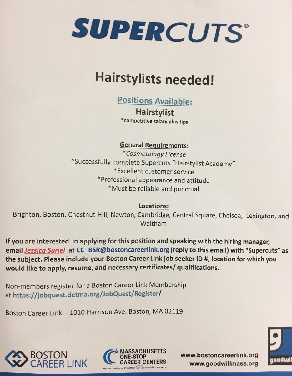 Ndec Boston On Twitter Interested In Putting Your Cosmetology