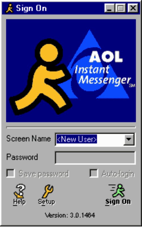 In the 25 Years Since Its Launch, AOL Instant Messenger Has Never