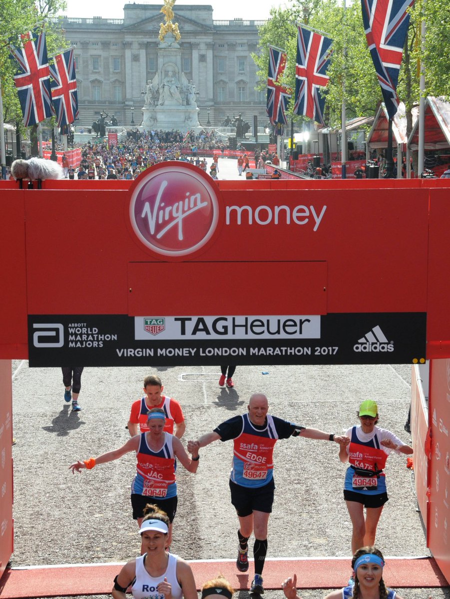 LM600SQN's tweet image. ONE WEEK ON. All members of the team are having a relaxing BH weekend after completing the #LondonMarathon and raising £12,975 for @SSAFA
