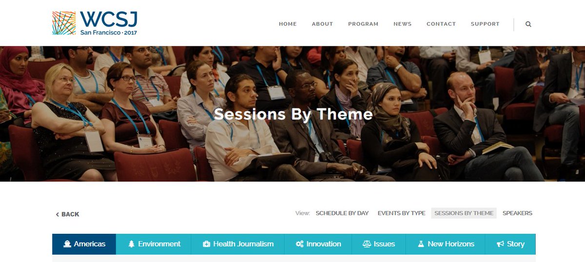 WFSJ's tweet image. Take a detailed look @WCSJ2017&apos;s exciting program with 7 themes &amp;amp; 49 breakout sessions. bit.ly/2pnnR0l #sciwrite #wcsj2017