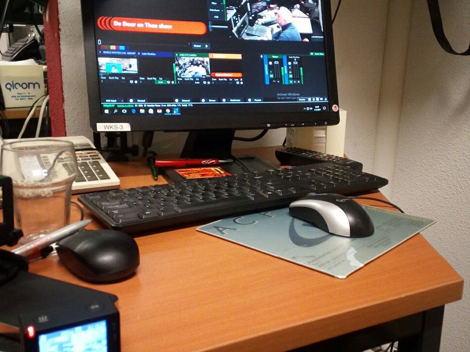 Maandag avond techniek avond veel DAB+