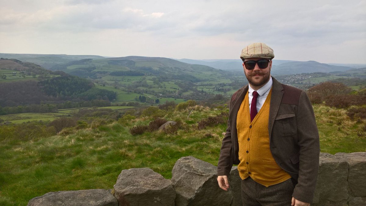 DanJTPitt's tweet image. Beautiful view from the #secretview in #peakdistrict What a wonderful place to spend one&apos;s leisure time with family &amp;amp; friends @KaroliinaPitt