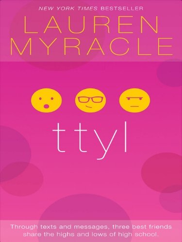 Happy Birthday to banned ttyl author Lauren Myracle!  