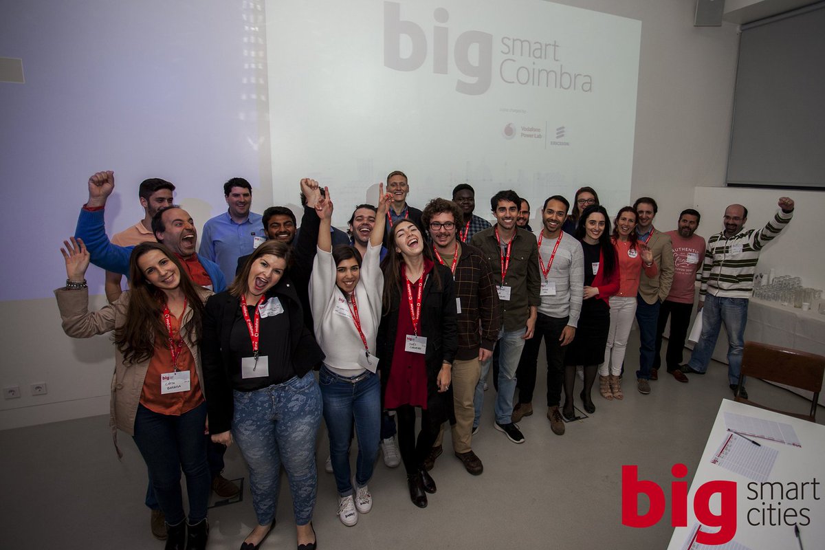 BIG smart Coimbra was SUPER! But it's time to head north for BIG smart Braga on the 4th of May. APPLY NOW eventbrite.pt/e/bilhetes-big…