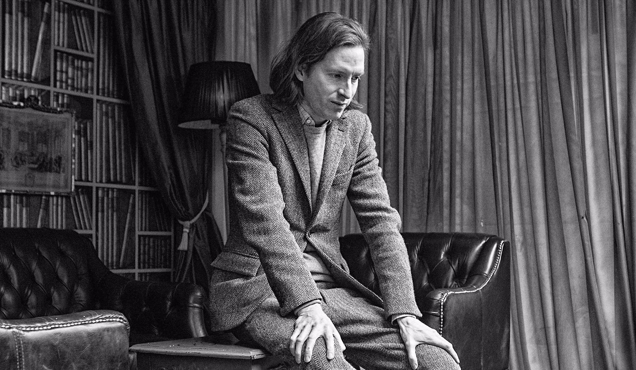 Happy birthday to one of my favorite directors of all time, Wes Anderson  