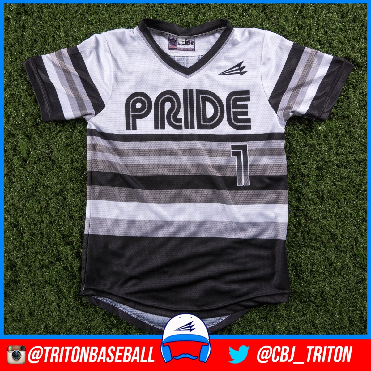 custom baseball jerseys triton