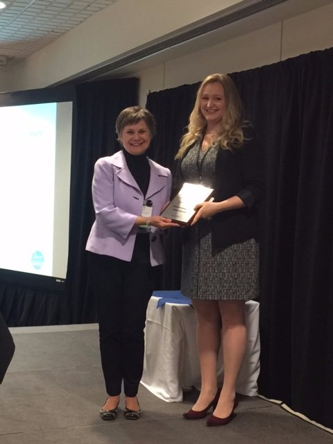 Congratulations to Dr. Meredith Young, recipient of the CAME Meridith Marks New Educator Award <a href="/cameacem/">CAME-ACEM</a> #CCME2017 @mcgillmed