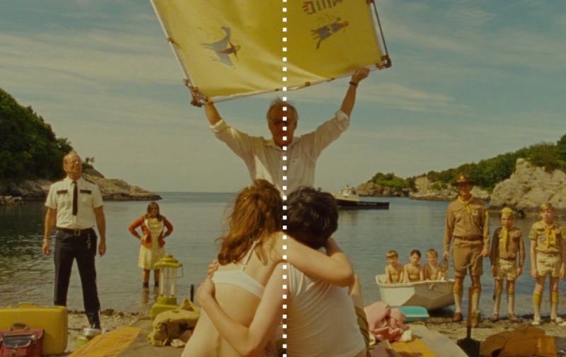 Happy birthday, Wes Anderson. The master of the picturesque. 
