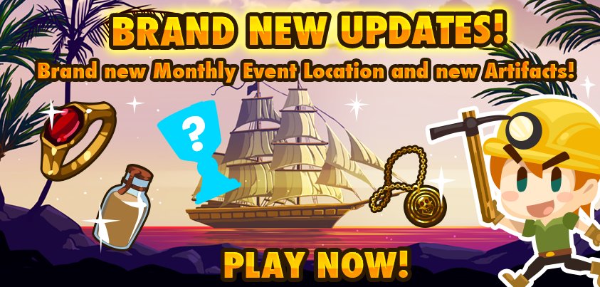 Roofdog_Hunter's tweet image. Brand new adventure awaits! What are you waiting for? Let&apos;s dig! #pocketmine2 #DiggingGame