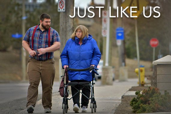 This is unconventional #caregiving! Please click JUST LIKE US then WATCH VOTE SHARE. storiesforcaregivers.com

#HealthAwareness #Support