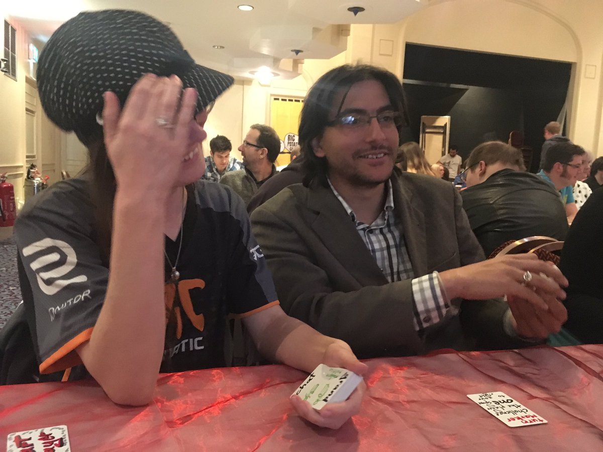 stuffByBez's tweet image. Had a wonderful Saturday at @rulescardiff 's @TabletopDay event. 

Facilitating fun. :-)

#InABind  #wibbell++ #blethergame #kittycataclysm