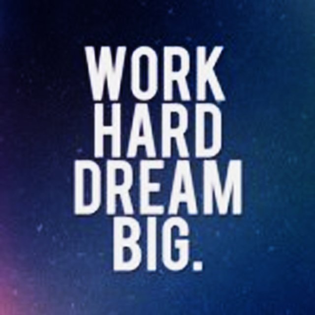 #MondayMotivation...Work hard to get what you like, otherwise you'll be forced to just like what you get.