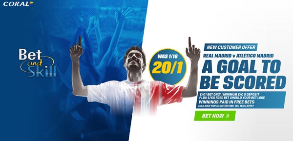 Coral betting bonus