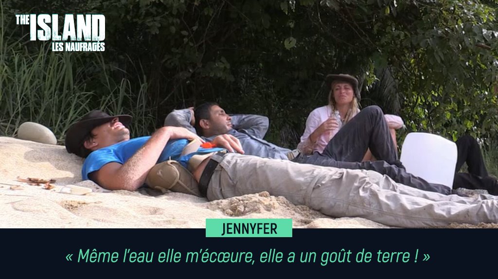 The Island 2017 - Les naufragés  - Episodes 07/08 - Lundi 01 Mai - M6 C-w9DPJXYAA--vr