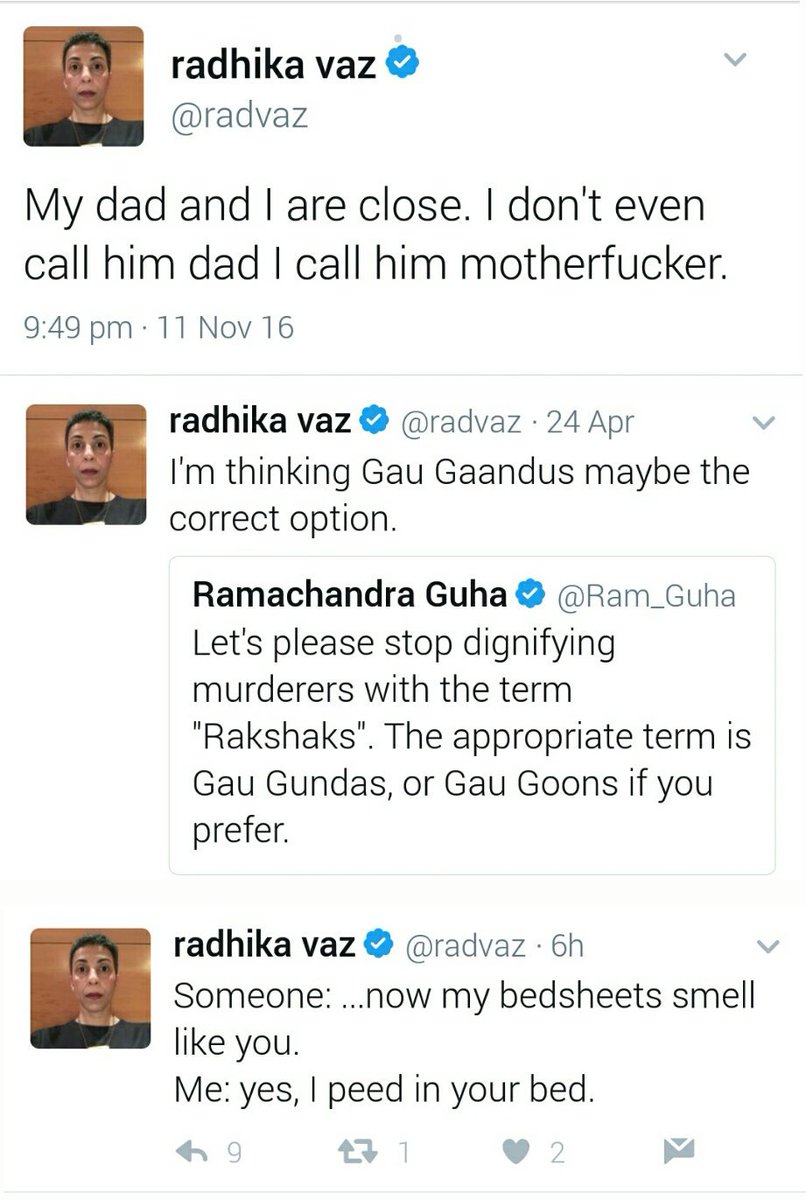 radhika vaz on Twitter: "No that's what I call your mummy ji! And ...