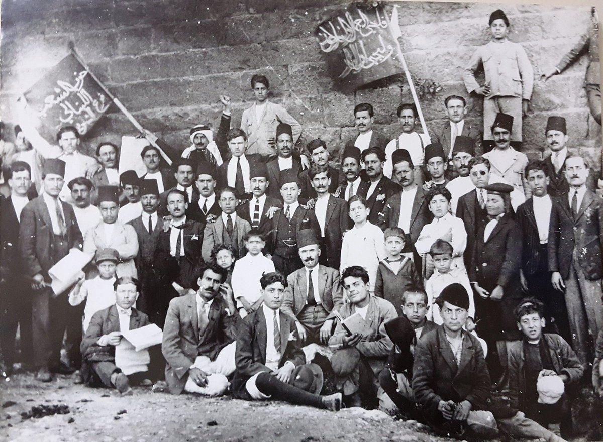 1 May 1925, the Lebanese People's Party marks the first commemoration of May Day in Lebanon #workersoftheworld