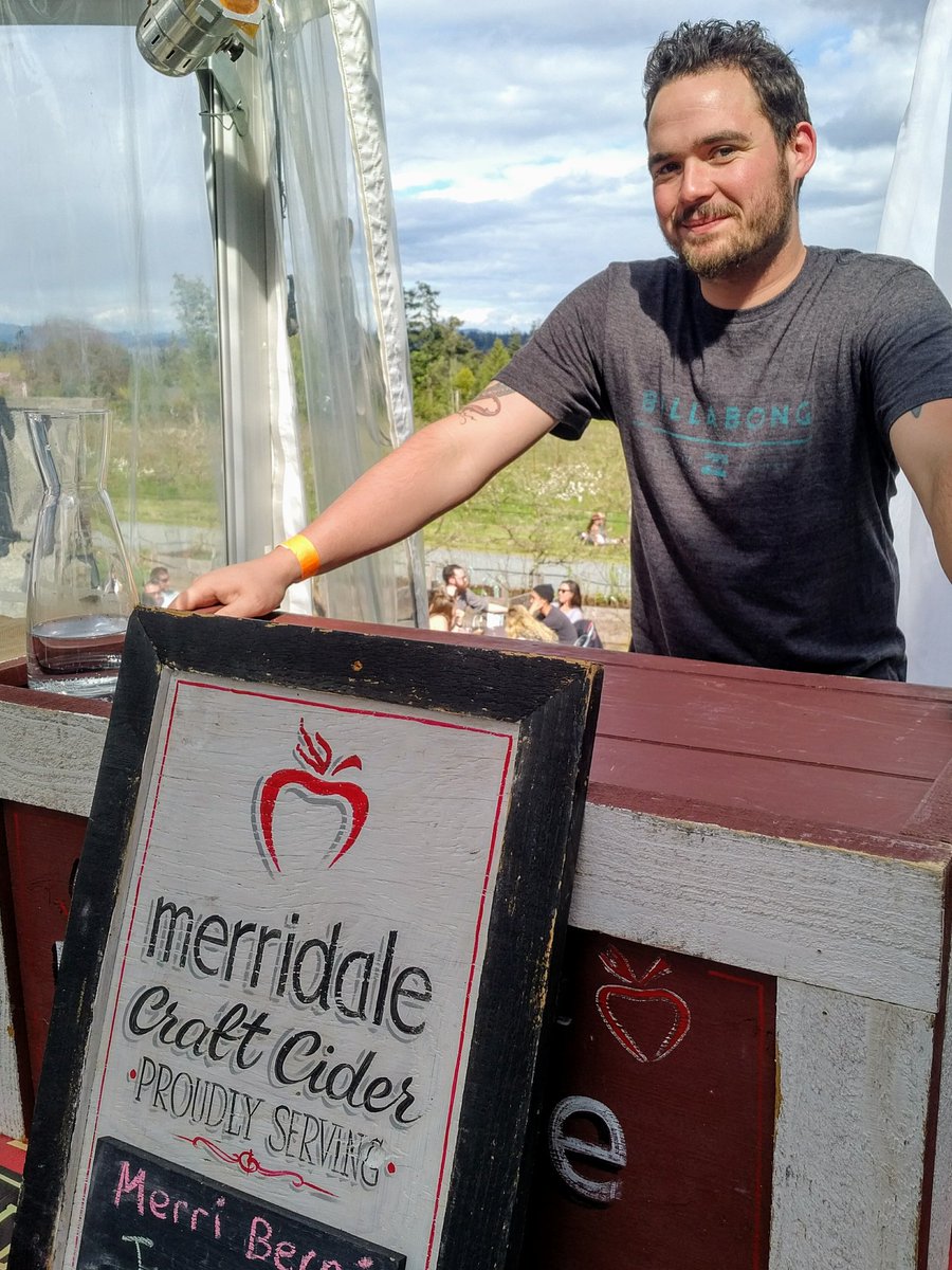 wildenglish's tweet image. Great to see @merridalecider and many others sharing samples @SeaCiderhouse for the #CiderSocial #BCCiderWeek