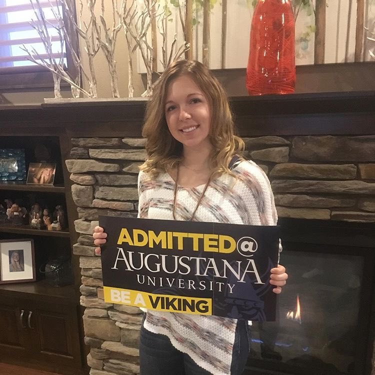 Augustana University tweet media