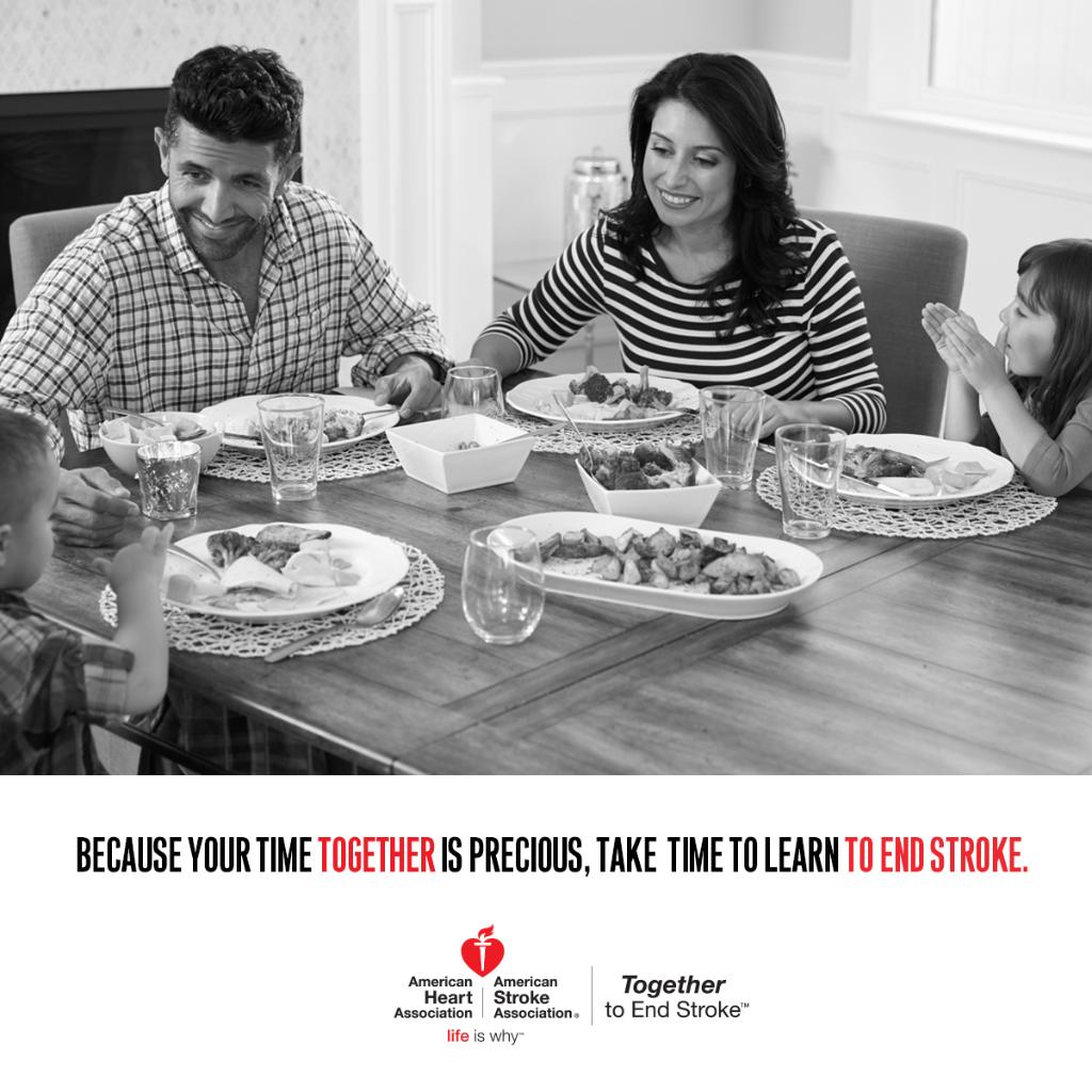 AHAOregon's tweet image. Together we will learn to end stroke. Learn about stroke risk factors you can control, treat and improve: StrokeAssociation.org/StrokeMonth