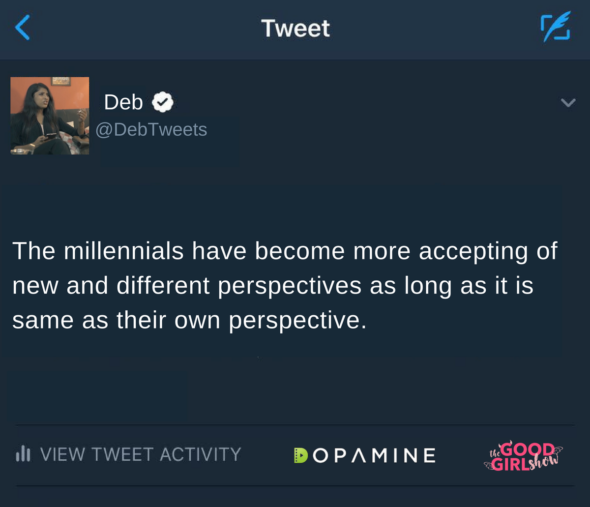 Dopamine Media tweet media