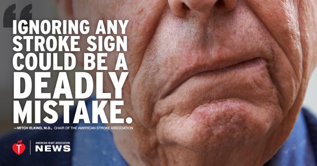 AHANewYorkCity's tweet image. 1 in 3 adults may have had warning stroke, but most didn’t seek help. #strokemonth spr.ly/601185gGU