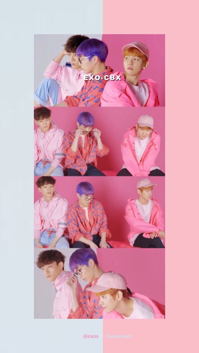 exoslockscreen's tweet image. ♥ EXO-CBX ♥ Fav se gostar♥ RT se pegar♥ Marcação se usar
 cr. hyonPedidos pela DM, são bem-vindos! 🌹